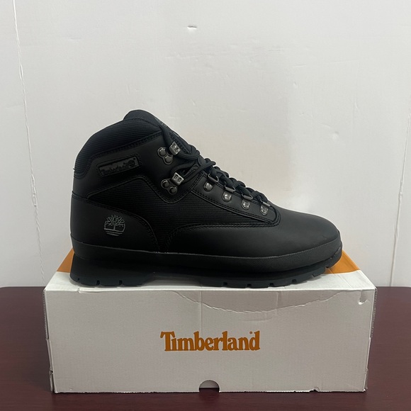 Timberland, Euro Hiker, TB 056038 001, Black - Picture 1 of 13